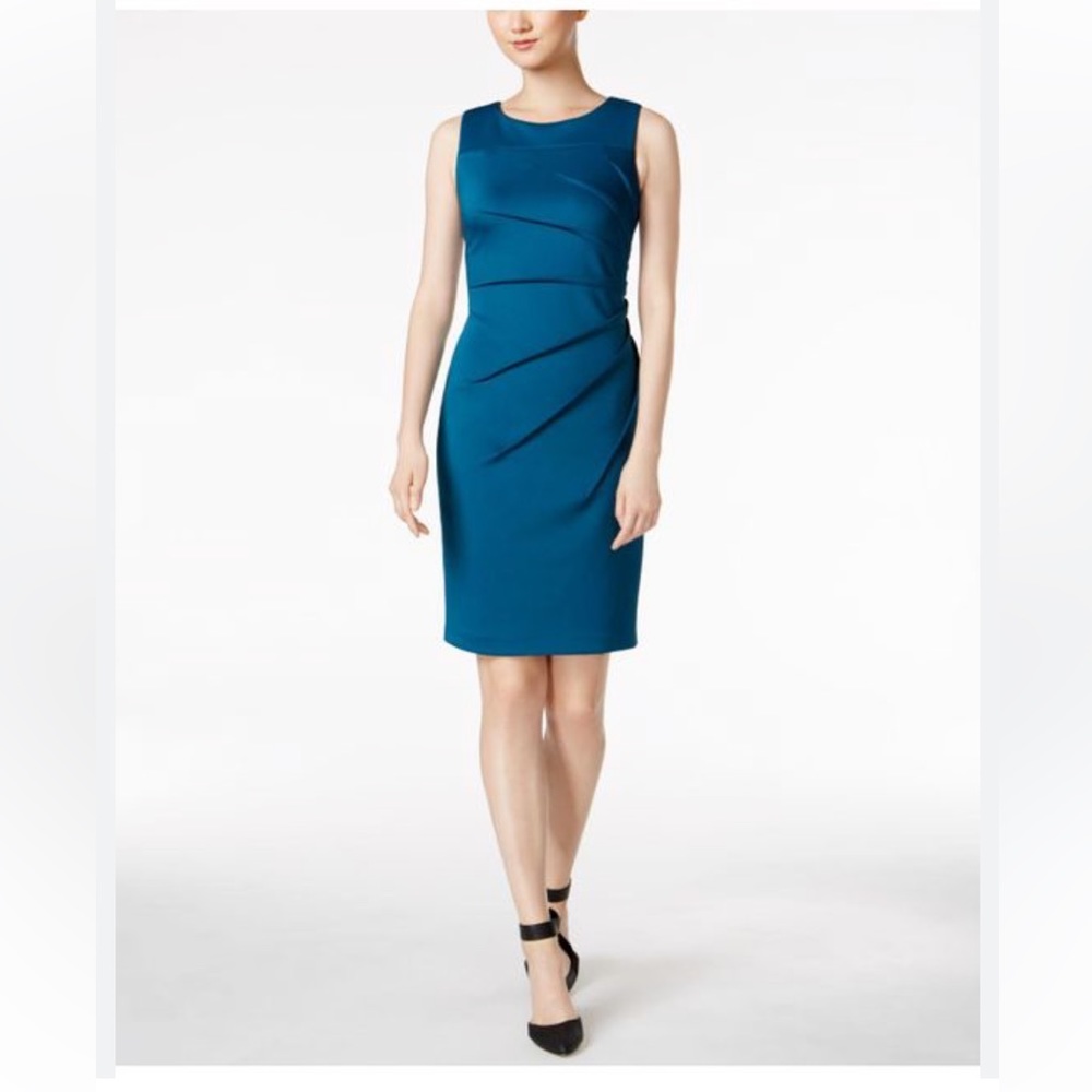 Calvin Klein Blue/teal dress